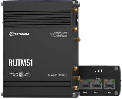 Routeur industriel 5G