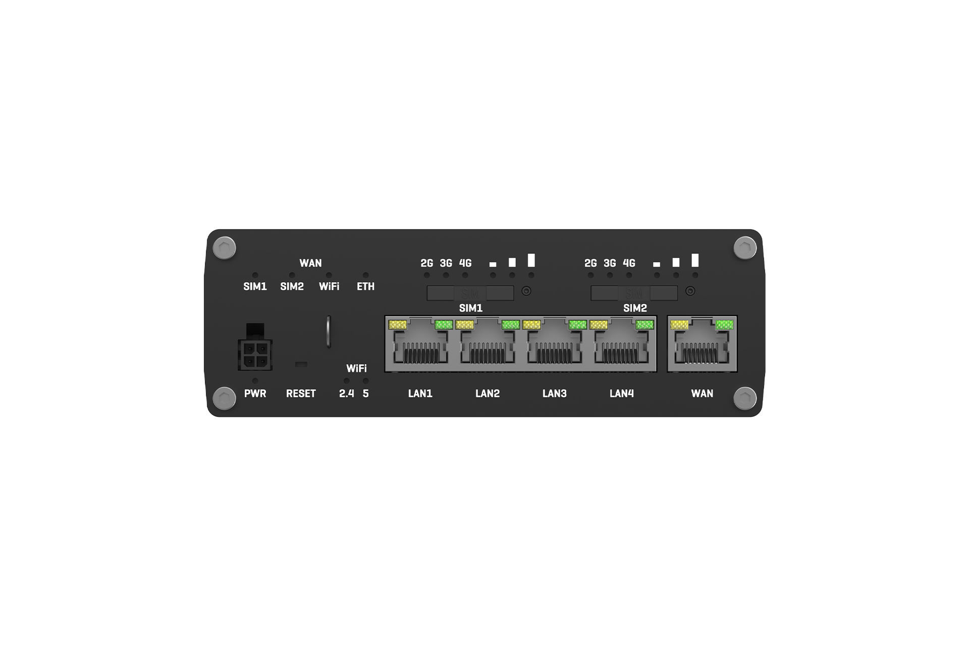 RUTX12 - Routeur industriel double modem 4G LTE Cat 6 - Teltonika
