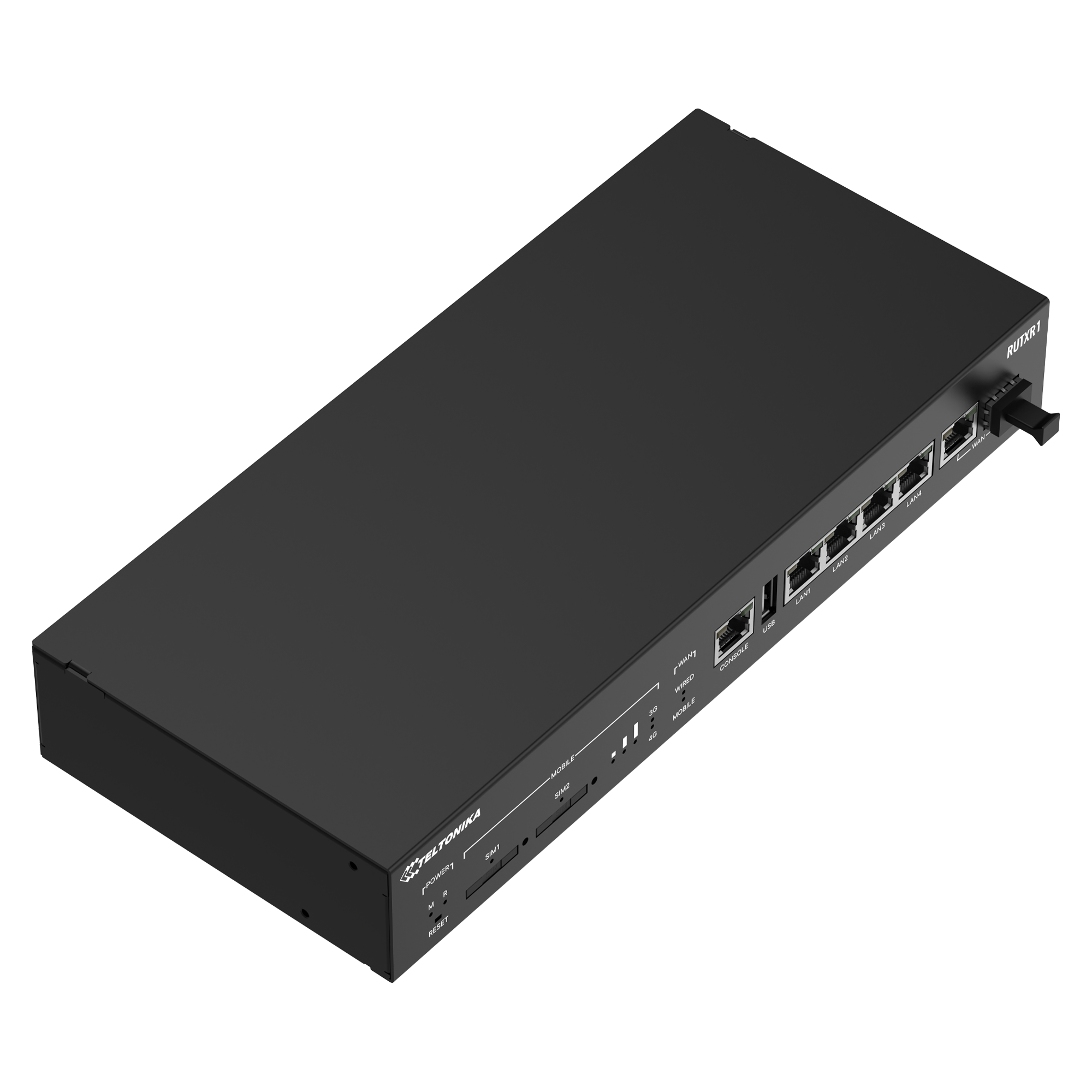 RUTXR1 - Rackmount Industrial 4G LTE Cat 6 Router - Teltonika