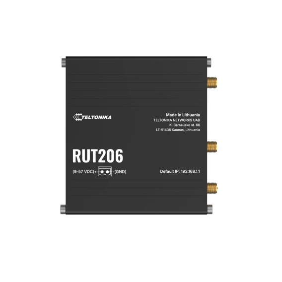 Routeur 4G PoE - RS485 - Teltonika - RUT206 visuel 1