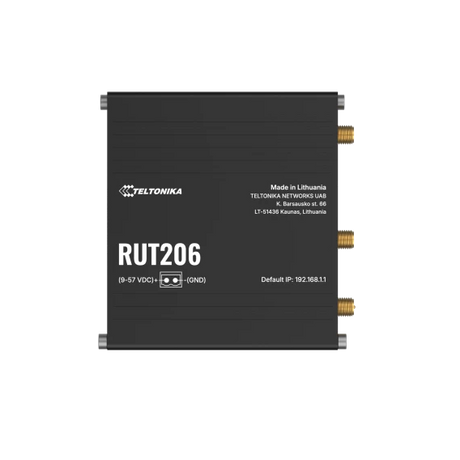 Routeur 4G PoE - RS485 - Teltonika - RUT206 visuel 1