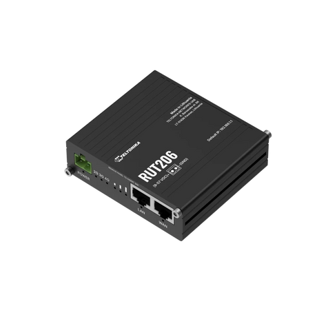 Routeur 4G PoE - RS485 - Teltonika - RUT206 visuel 2
