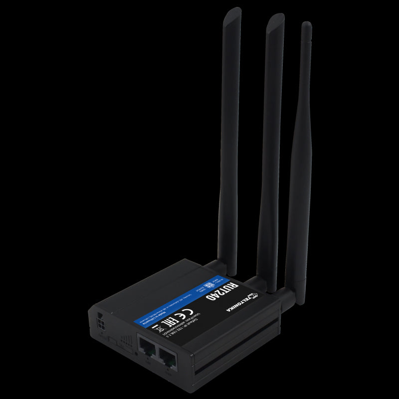 Routeur 4G industriel - RUT240 vue antenne