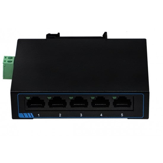 Conmutador Ethernet industrial de 5 puertos - USR-SF1005