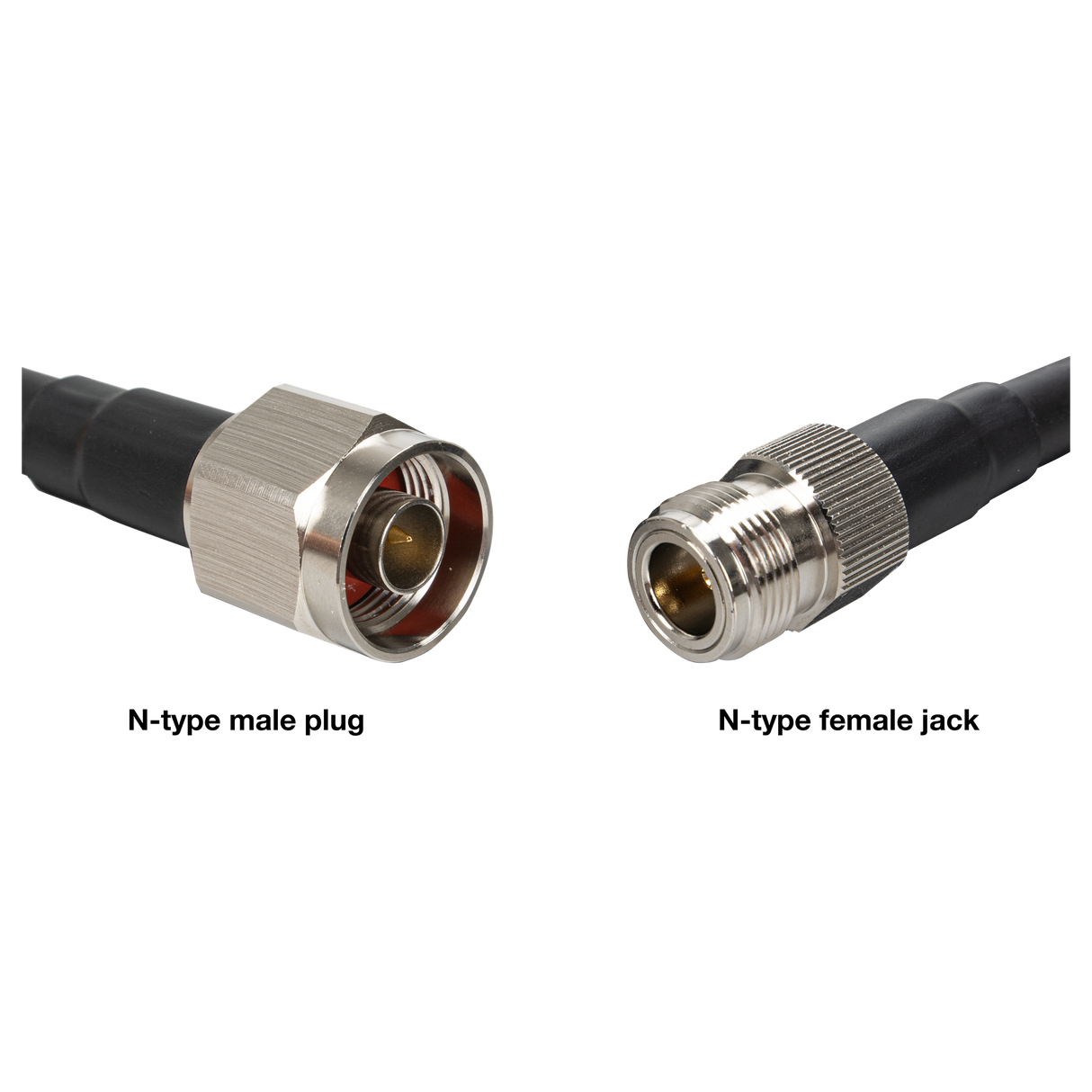 Câble Pulsar 1,5 m - Type N mâle vers Type N femelle - RAK9731 - Rak Wireless