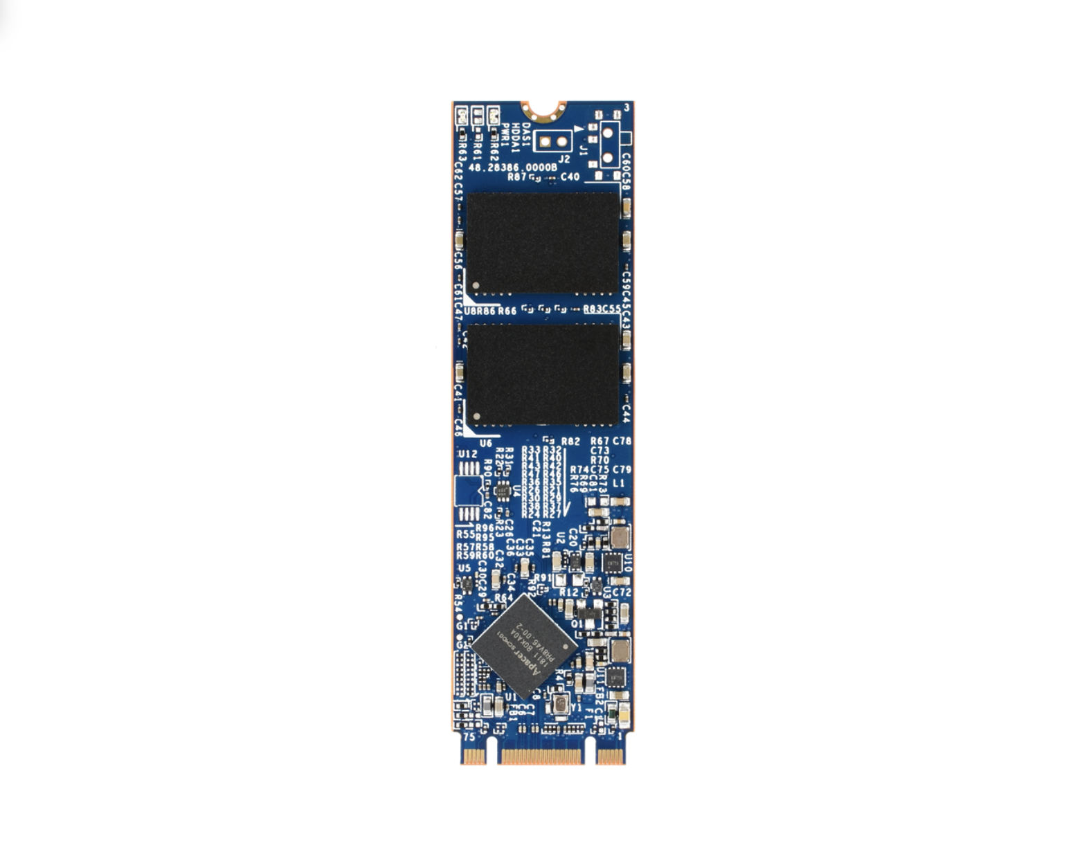 SV250-M280-128 - Stockage industriel 120GB (-40-85°C) - APACER M.2 - 2280