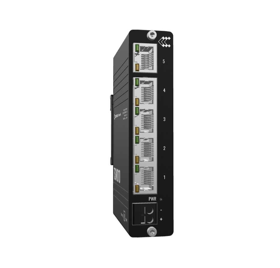 Switch rail-din industriel Teltonika - TSW010