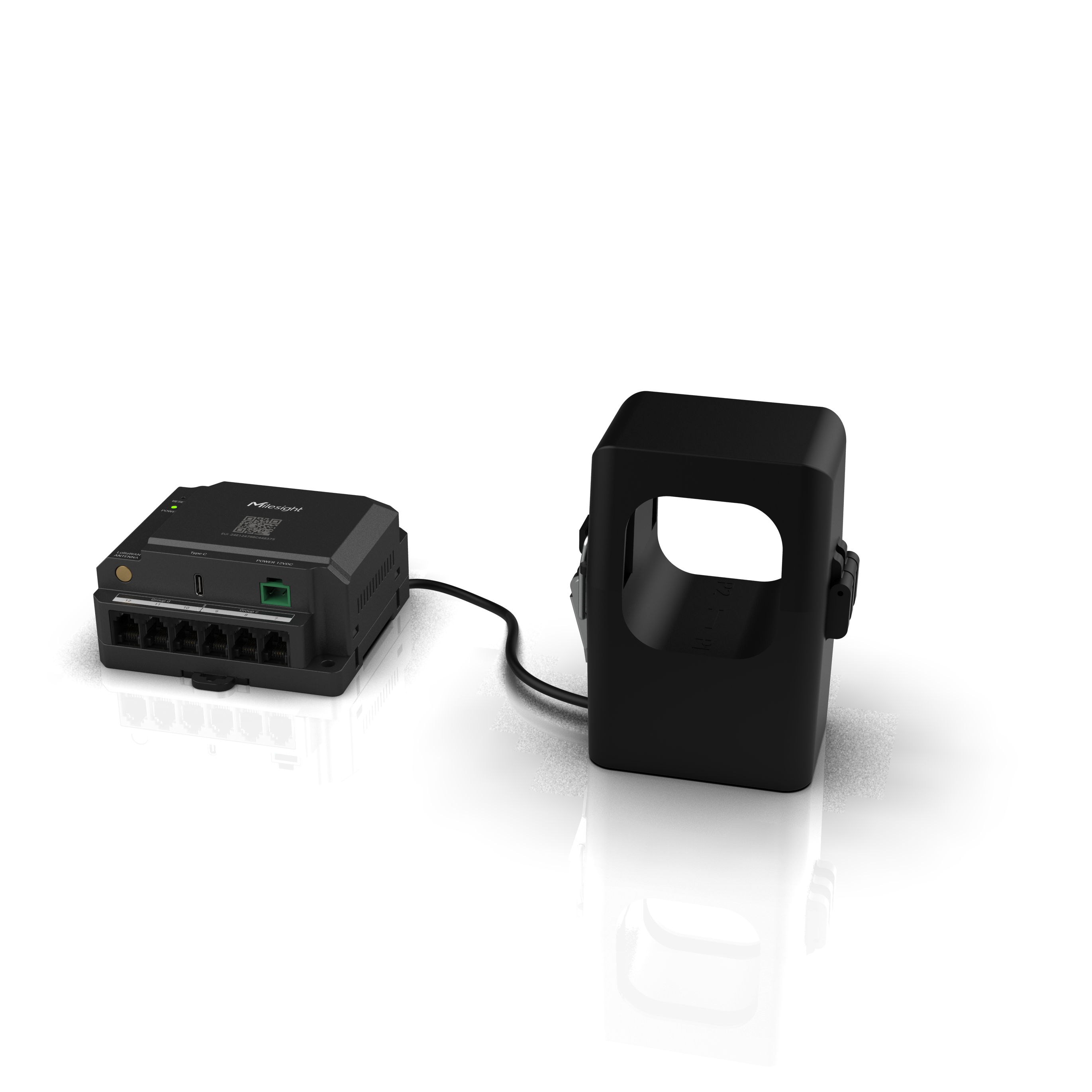 Open-current CT 1000A - CTH01 - Milesight