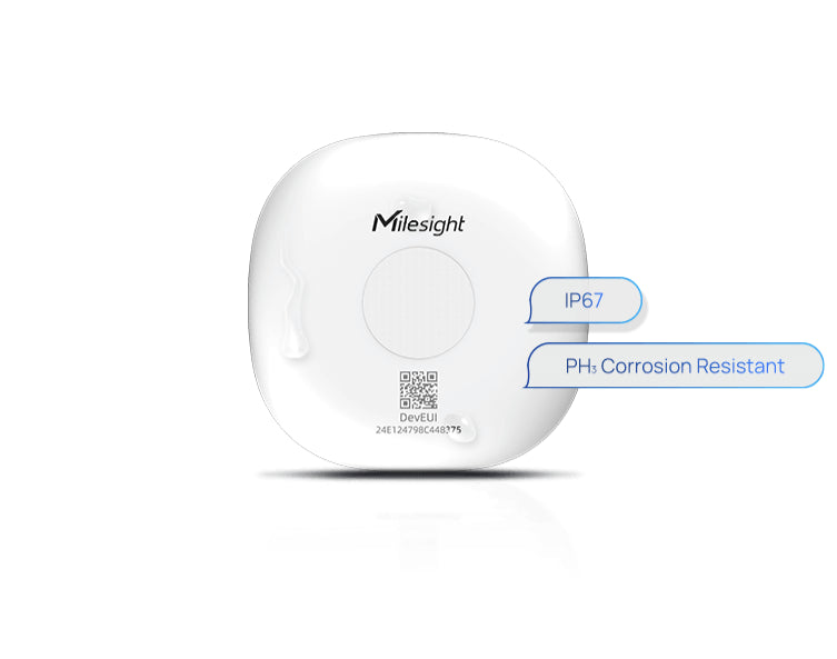 TS101 - Capteur de température d'insertion LoraWan