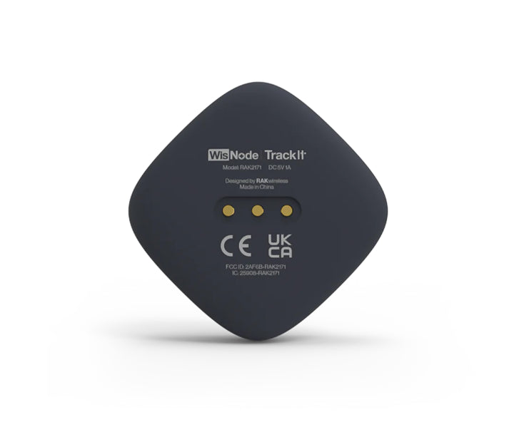 Tracker GPS Lorawan - WisNode TrackIt Rak Wireless - RAK2171 Grey visuel 2