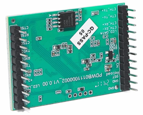 PUSR USR-TCP232-ED2 Triple Device Server UART TTL to Ethernet/TCP IP
