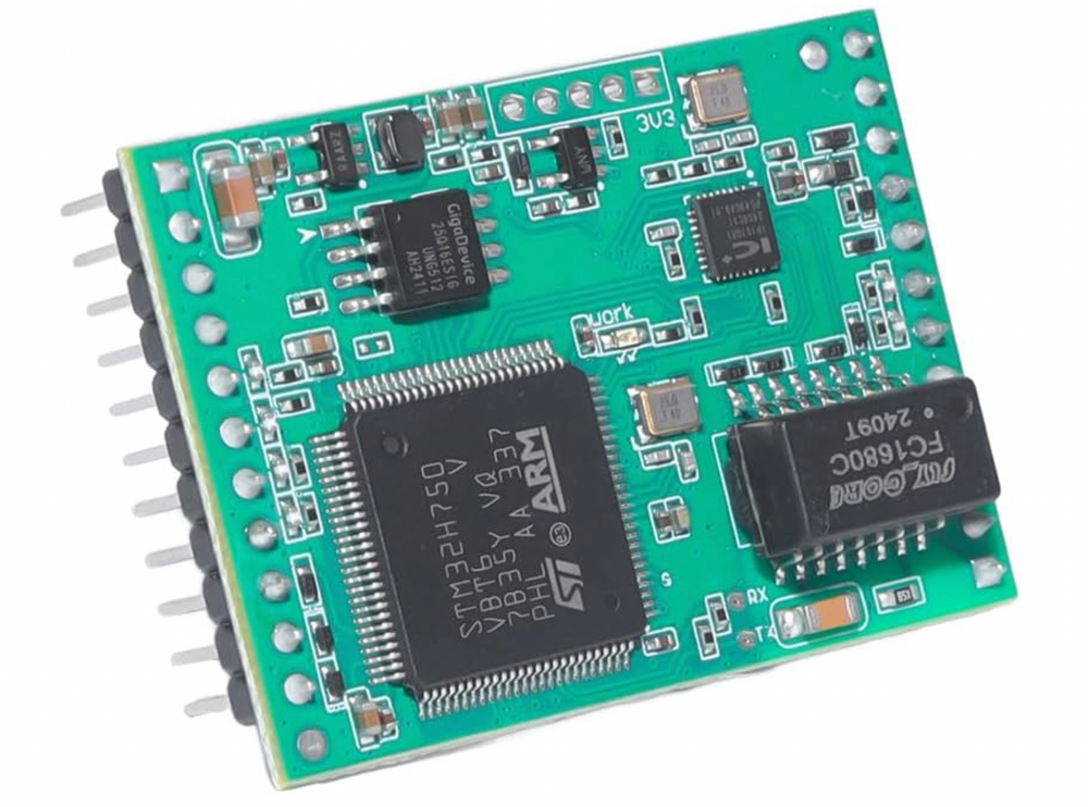 PUSR USR-TCP232-ED2 Triple Device Server UART TTL to Ethernet/TCP IP
