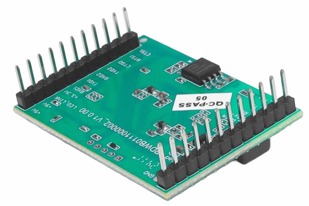 PUSR USR-TCP232-ED2 Triple Device Server UART TTL to Ethernet/TCP IP