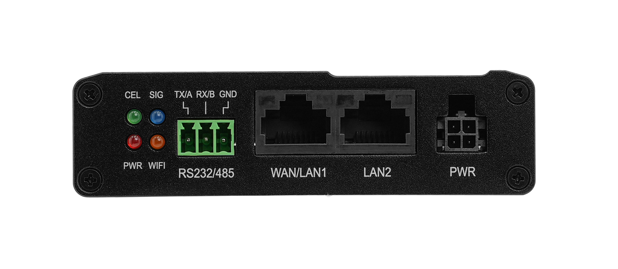 WR100 LEU - Routeur industriel 4G LTE Cat 4 double SIM pour applications IoT et connectivité sécurisée - Queclink