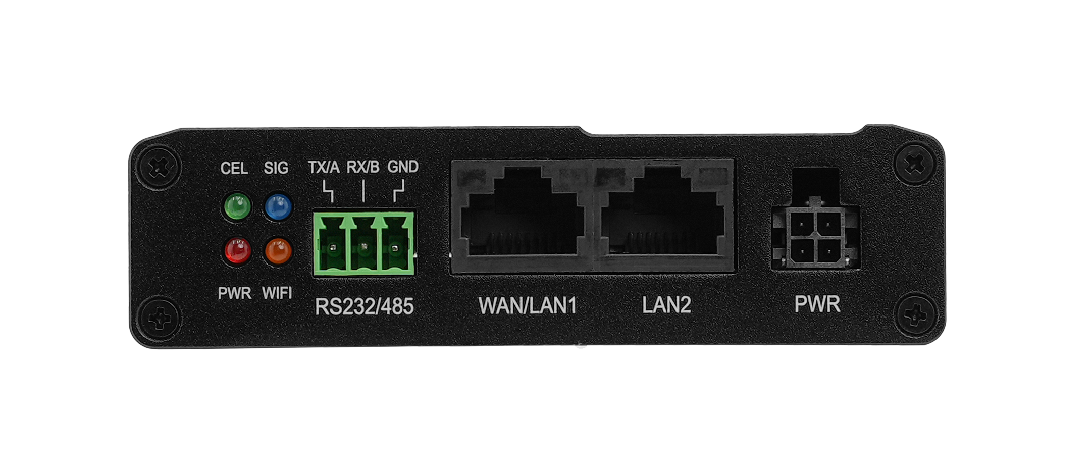 WR100 LEU - Routeur industriel 4G LTE Cat 4 double SIM pour applications IoT et connectivité sécurisée - Queclink