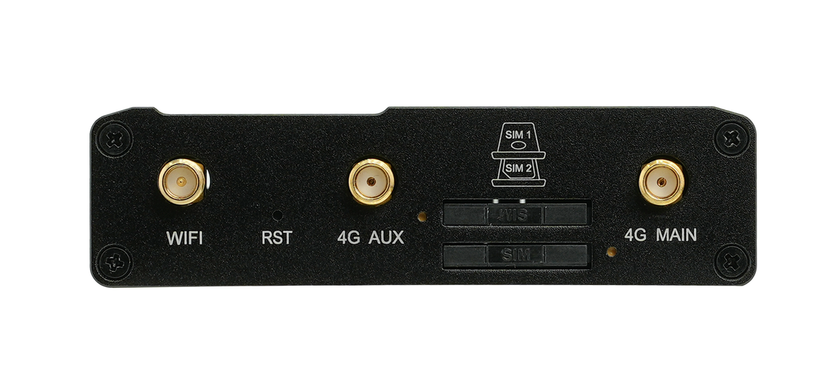 WR100 LEU - Routeur industriel 4G LTE Cat 4 double SIM pour applications IoT et connectivité sécurisée - Queclink