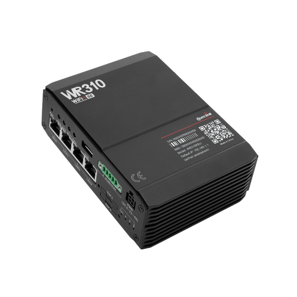 WR310-FEU – Routeur 5G industriel avec Wi-Fi 6, double SIM et connectivité IoT haut débit - Queclink