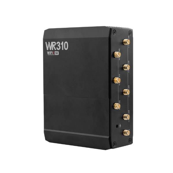 WR310-FEU – Routeur 5G industriel avec Wi-Fi 6, double SIM et connectivité IoT haut débit - Queclink