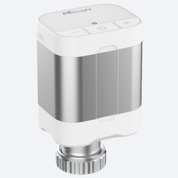 WT102 – Thermostat connecté sans pile pour radiateurs - Milesight