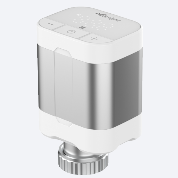 WT102 – Thermostat connecté sans pile pour radiateurs - Milesight