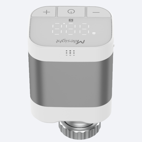 WT102 – Thermostat connecté sans pile pour radiateurs - Milesight
