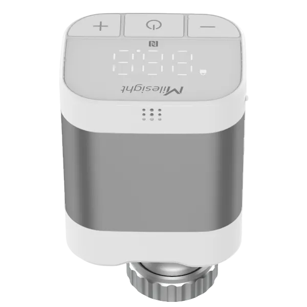 WT102 – Thermostat connecté sans pile pour radiateurs - Milesight
