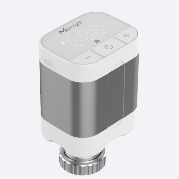 WT102 – Thermostat connecté sans pile pour radiateurs - Milesight