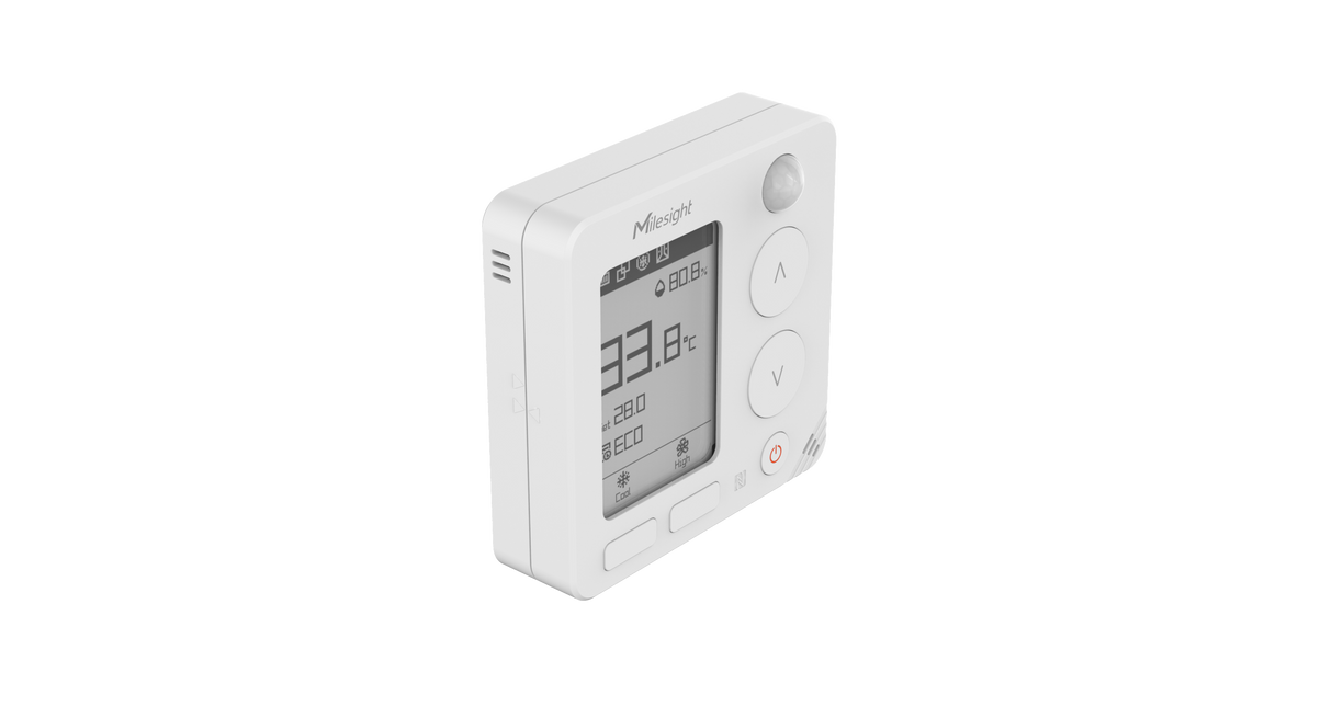 Thermostat Intelligent LoRaWan - WT401 - Milesight