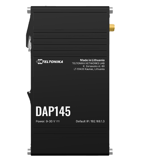 Teltonika DAP145 – point d’accès Wi-Fi industriel avec interface RS485