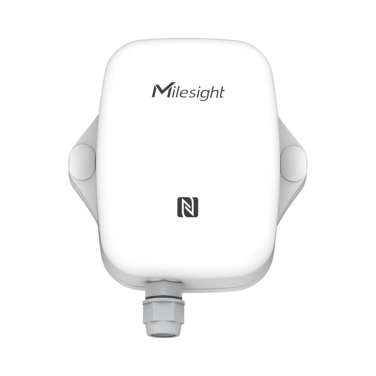Rendu HD de face du compteur d’impulsions LoRaWAN Milesight EM300-DI