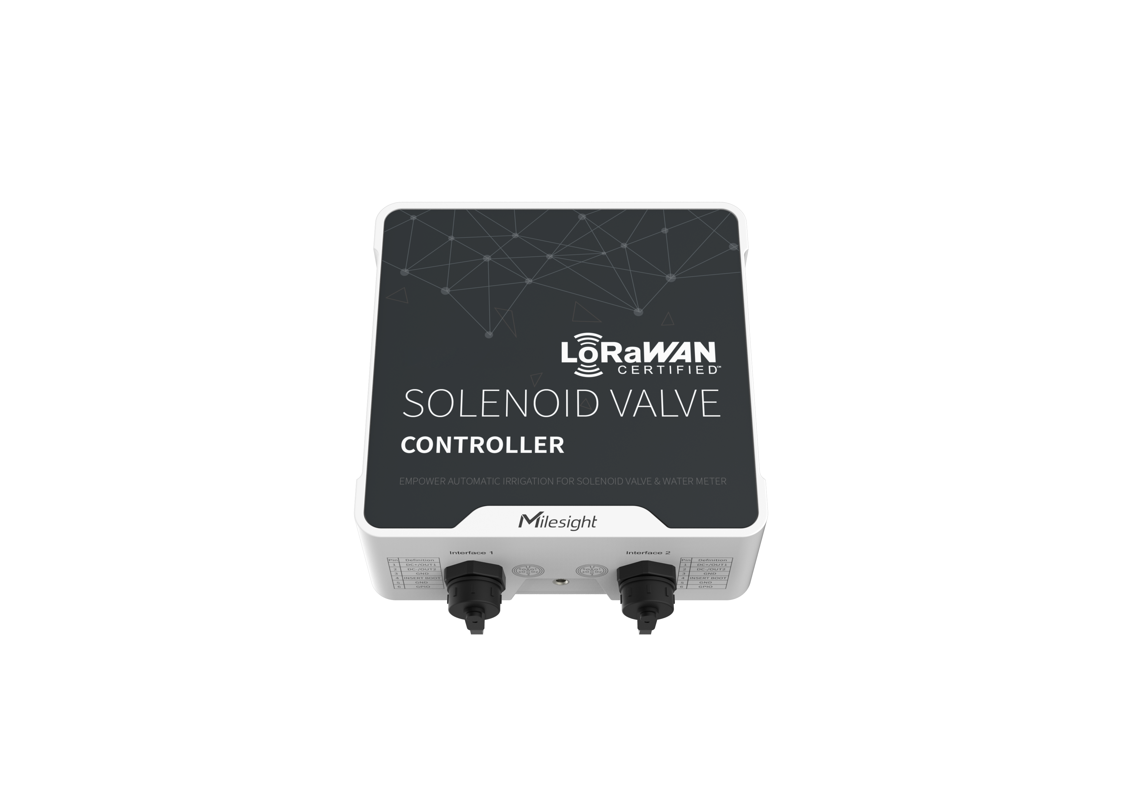 UC512-DI-868M PN EA - Contrôleur électrovanne LoRaWAN antenne externe - Miles...