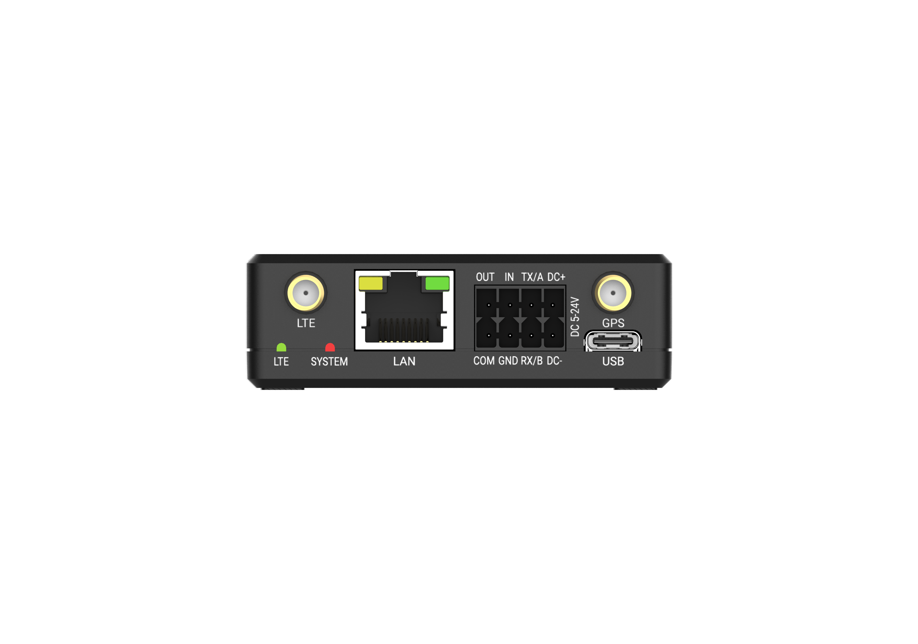 UR41L - Routeur industriel 4G LTE compact - Milesight