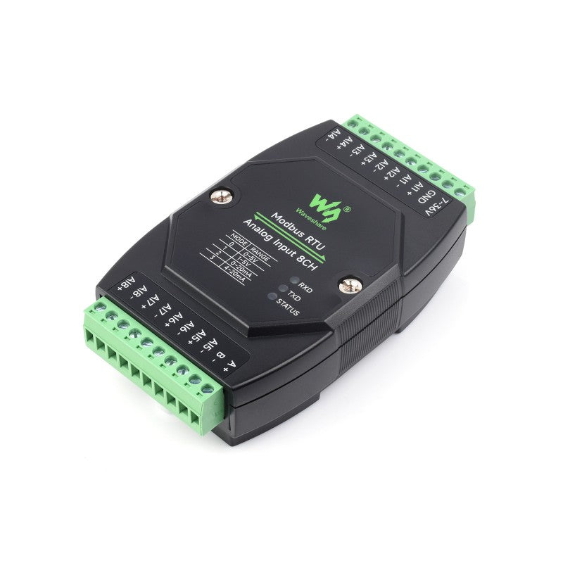 25767 Module MODBUS acquisition analogique industriel 8 canaux visuel 1