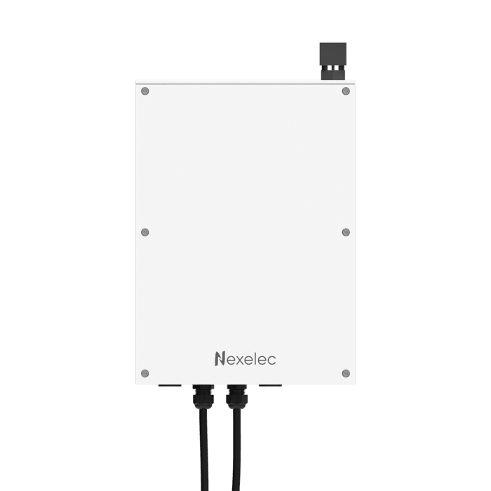 Station de qualité de l’air extérieur Nexelec TRACK+ X950LS vue de face