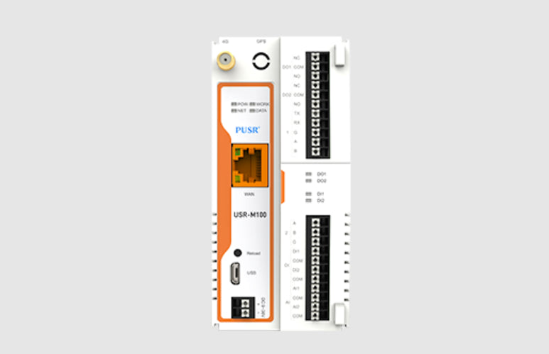 passerelle IoT industrielle RS485 Ethernet