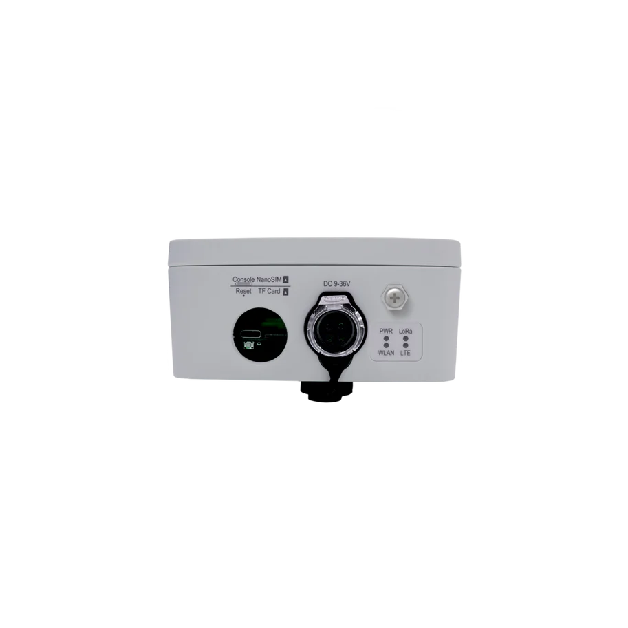 Connecteurs Battery Plus et alimentation DC du RAK7267