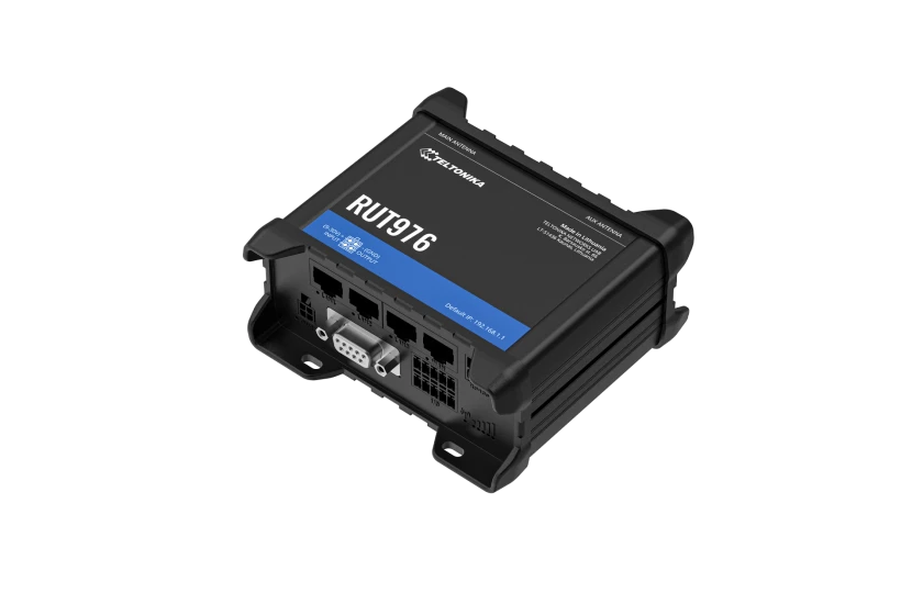 RUT976 - Routeur 5G RedCap industriel - Teltonika