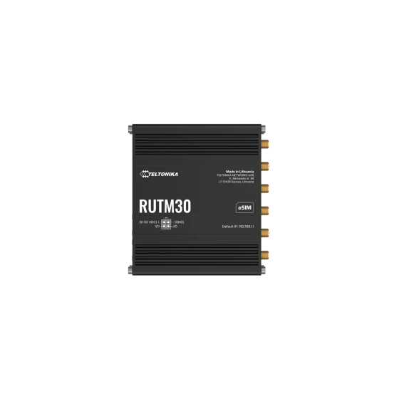 RUTM30 - Routeur 5G industriel Wi-Fi 5 - Teltonika