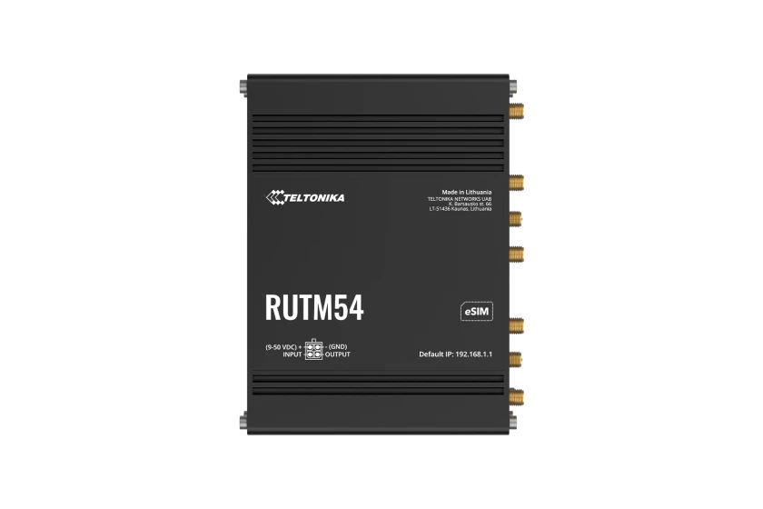RUTM54 - Routeur 5G industriel Wi-Fi 5 - Teltonika
