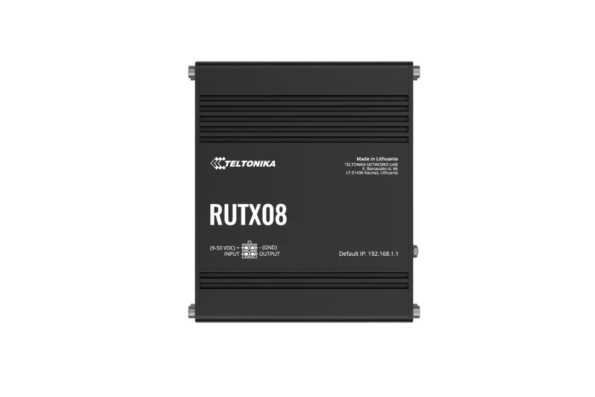 Routeur VPN industriel Teltonika - RUTX08