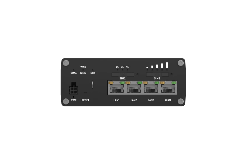 RUTX09 - Router industrial 4G LTE Cat 6 GNSS - Teltonika