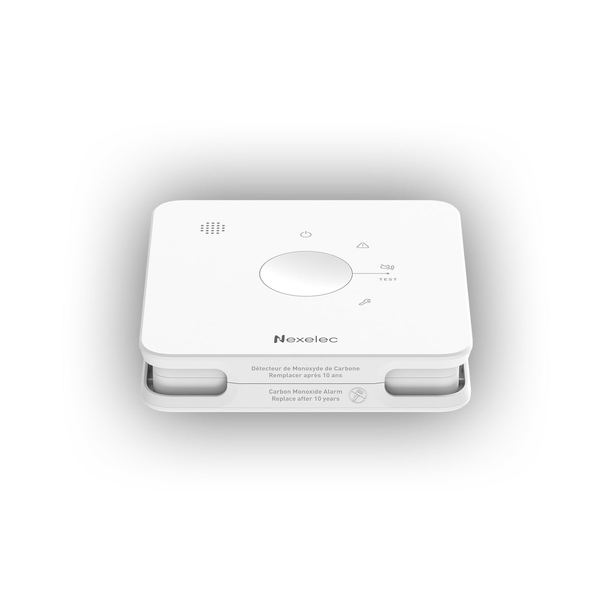 Nexelec AIR X845LS — dessous et fixation