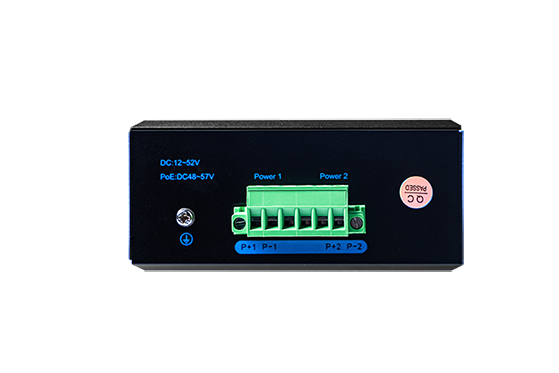 switch industriel 12‑52V 8 ports