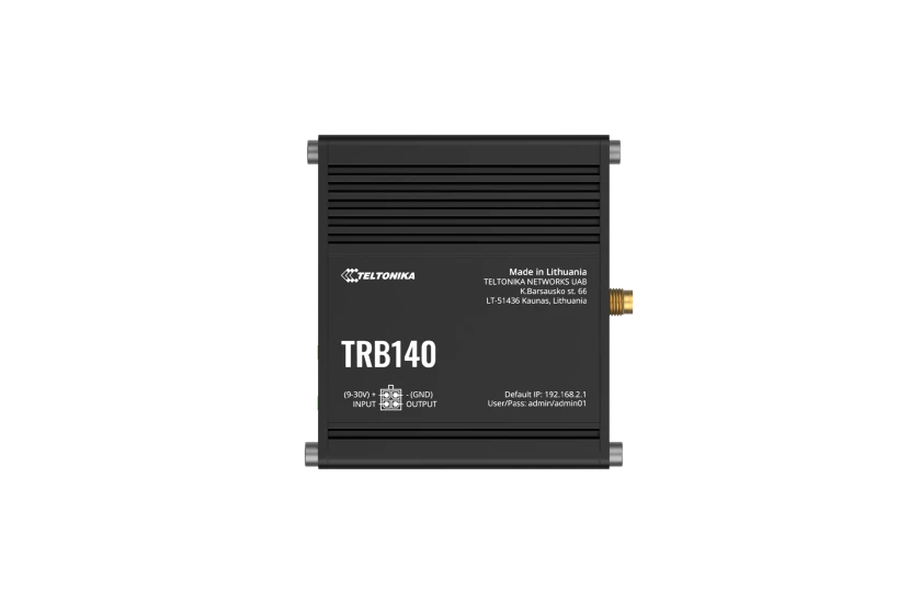 TRB140 - Teltonika 4G LTE Ethernet Gateway