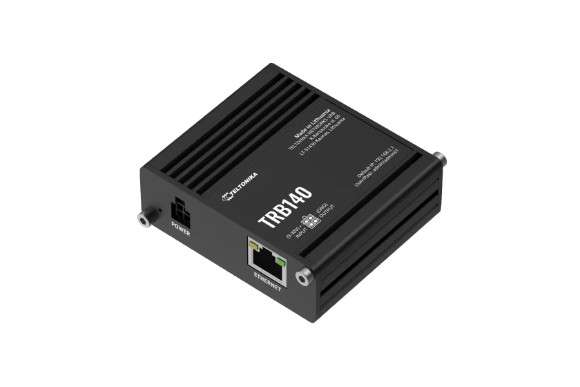 TRB140 - Teltonika 4G LTE Ethernet Gateway
