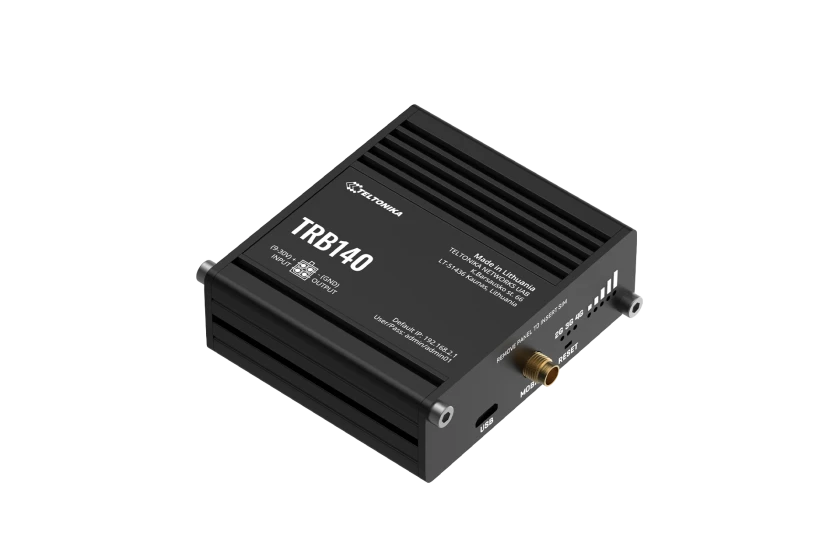 TRB140 - Teltonika 4G LTE Ethernet Gateway