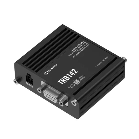 TRB142 - Passerelle 4G RS232 - Teltonika