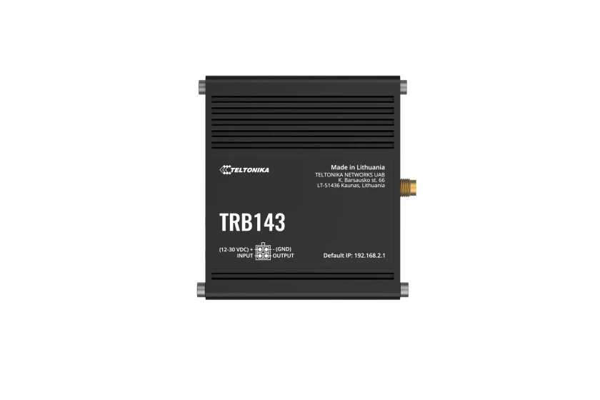TRB143 - 4G M-Bus Gateway - Teltonika