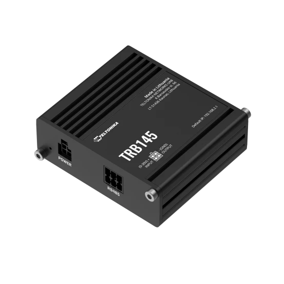 TRB145 - 4G RS485 Gateway - Teltonika