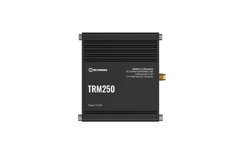 Industrial 4G modem - TRM250